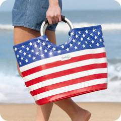 Palm Royale Loopi Tote Bag