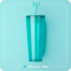 Hoppy Easter Plastic Tumbler 24oz