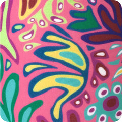 Flora Rosa Medium Iced Cup Coolie