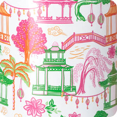 Pagoda Paradise Tumbler 32oz