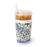 Washington Medium Iced Cup Coolie