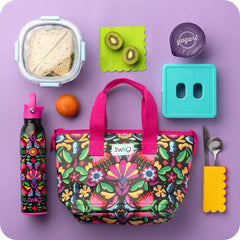 Brite Stripe Lunchi Lunch Bag