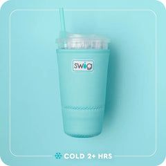 Lucky Leopard Large Iced Cup Coolie