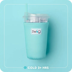 Lemon Meringue Medium Iced Cup Coolie
