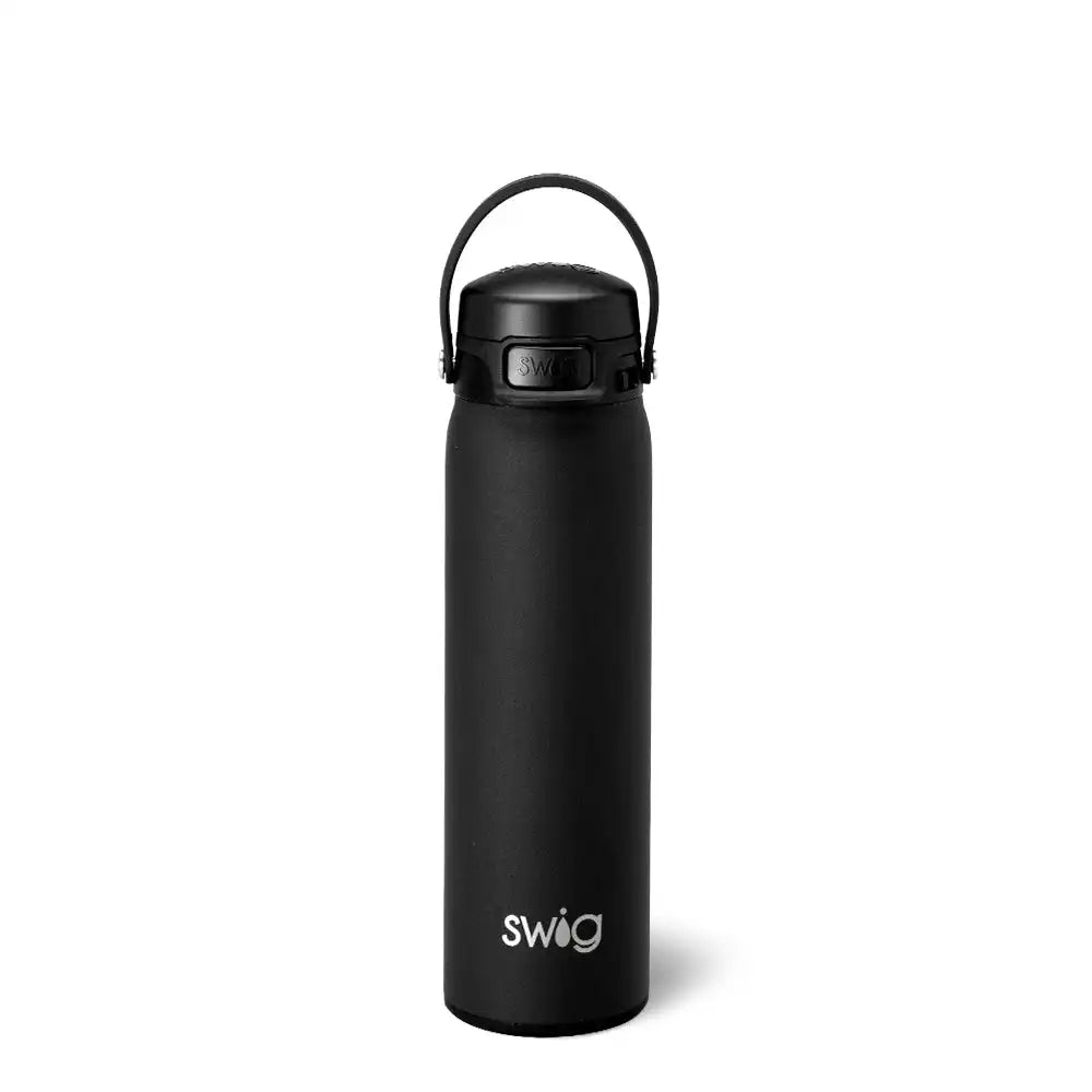 Black EZ Fill Bottle 22oz