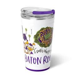 Saturdays in Baton Rouge Party Cup 24oz