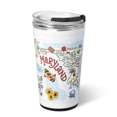 Maryland Party Cup 24oz