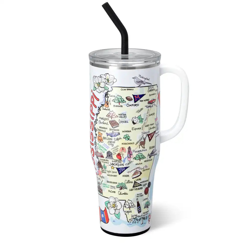 Mississippi Mega Mug 40oz