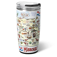Missouri Tumbler 22oz
