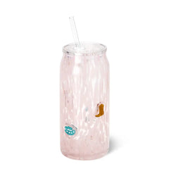 Giddy Up Charm Glass 23oz