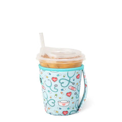 Scrub Life Small Iced Cup Coolie