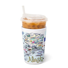 Alaska Medium Iced Cup Coolie